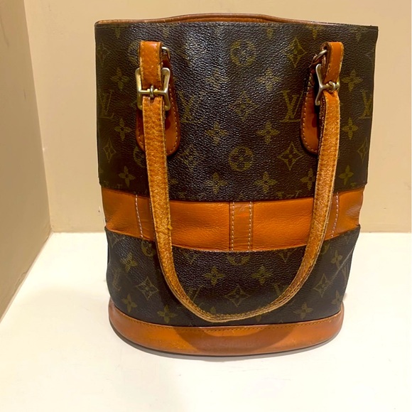Vintage Louis Vuitton French Co. Bucket Bag - Picture 1 of 7
